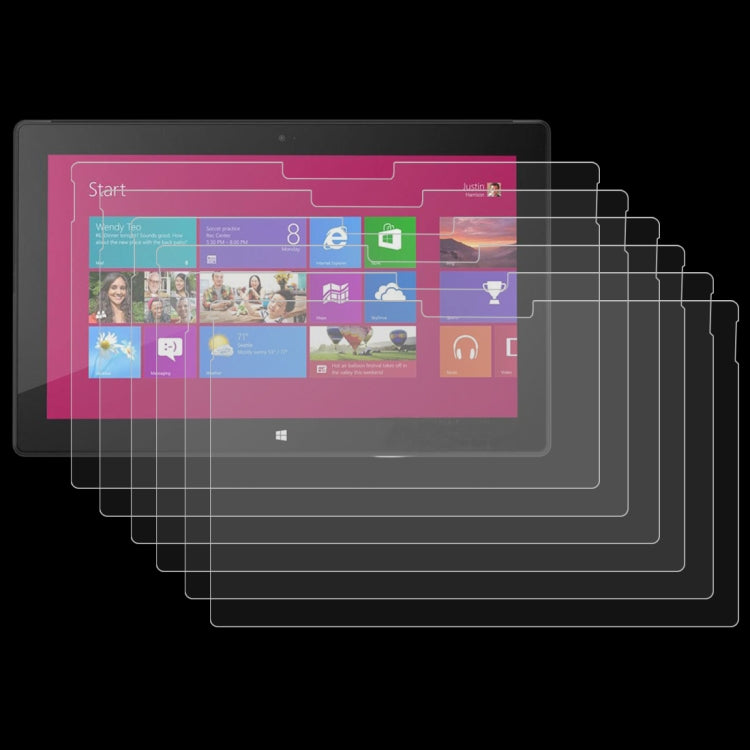 Film protecteur d'écran texturé papier professionnel 25 PCS 3H pour Microsoft Surface Pro 4 / 5 / 6 / 7