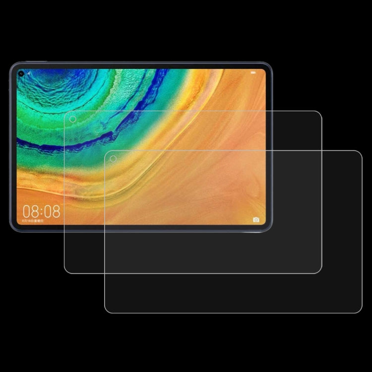 2 PCS 3H Film de protection d'écran texturé papier professionnel Film de croquis au crayon pour Huawei MatePad Pro 10.8, Pour Huawei MatePad Pro 10.8