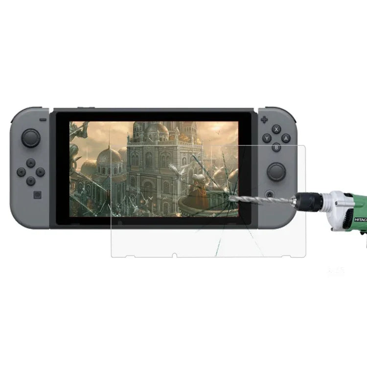 For Nintendo Switch Explosion-proof Tempered Glass Screen Film, For Nintendo Switch (1 PC)