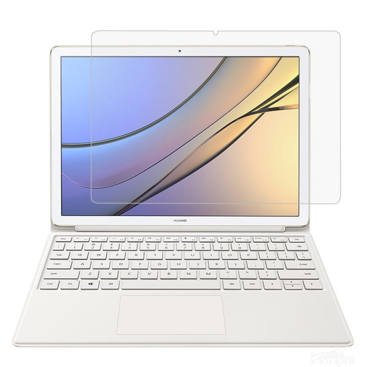 Film de protection d'écran en verre trempé pleine taille, dureté de surface 9H, épaisseur 0,4 mm pour Huawei MateBook E 12 pouces, MateBook E 12 pouces