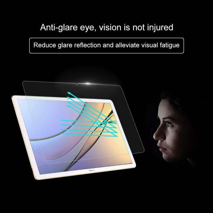 Film de protection d'écran en verre trempé pleine taille, dureté de surface 9H, épaisseur 0,4 mm pour Huawei MateBook E 12 pouces, MateBook E 12 pouces