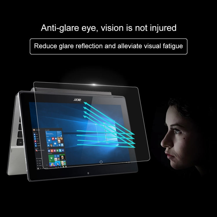 Film de protection en verre trempé plein écran, dureté de surface 9H de 0,4 mm pour Acer Switch 11V (SW5-173) 11,6 pouces, pour Acer Switch 11V (SW5-173) 11,6 pouces