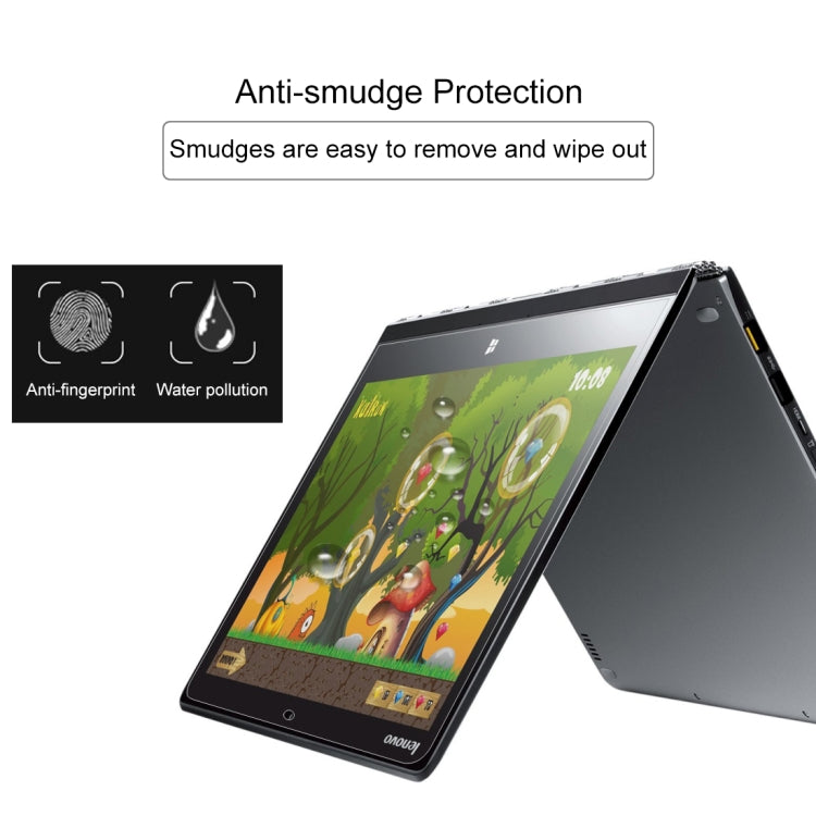 Film de protection en verre trempé plein écran, dureté de surface 9H, épaisseur 0,4 mm pour Lenovo YOGA 3 Pro 13,3 pouces