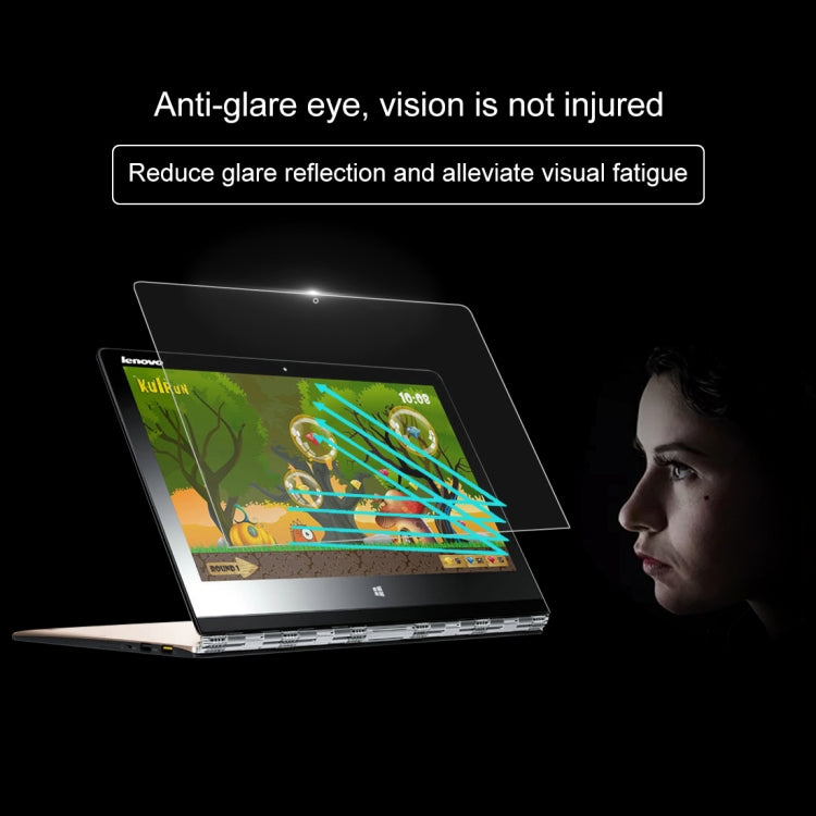 Film de protection en verre trempé plein écran, dureté de surface 9H, épaisseur 0,4 mm pour Lenovo YOGA 3 Pro 13,3 pouces