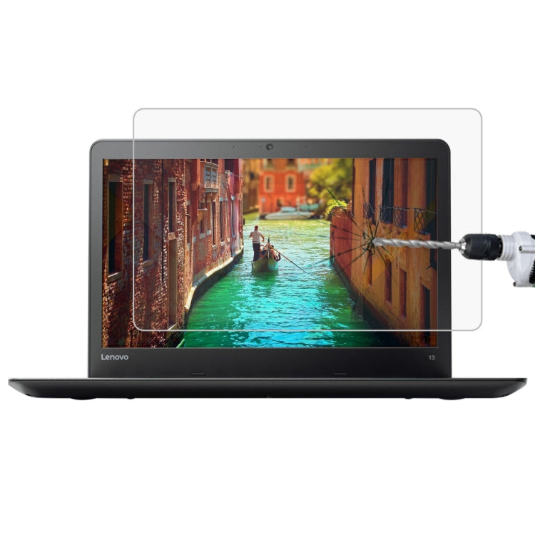 Film en verre trempé plein écran 0,4 mm de dureté de surface 9H pour Lenovo ThinkPad 13 Chromebook 13,3 pouces, Lenovo 13 Chromebook