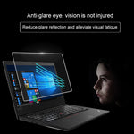 Film de protection d'écran intégral en verre trempé 0,4 mm Dureté 9H pour Lenovo ThinkPad E485 14 pouces, Lenovo E485