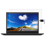 Film en verre trempé 9H de dureté pour Lenovo ThinkPad E585 15,6 pouces, Lenovo E585