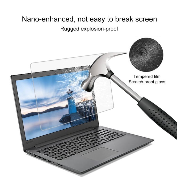 Film en verre trempé plein écran de dureté de surface 9H pour Lenovo Ideapad 330 15,6 pouces, Lenovo 330
