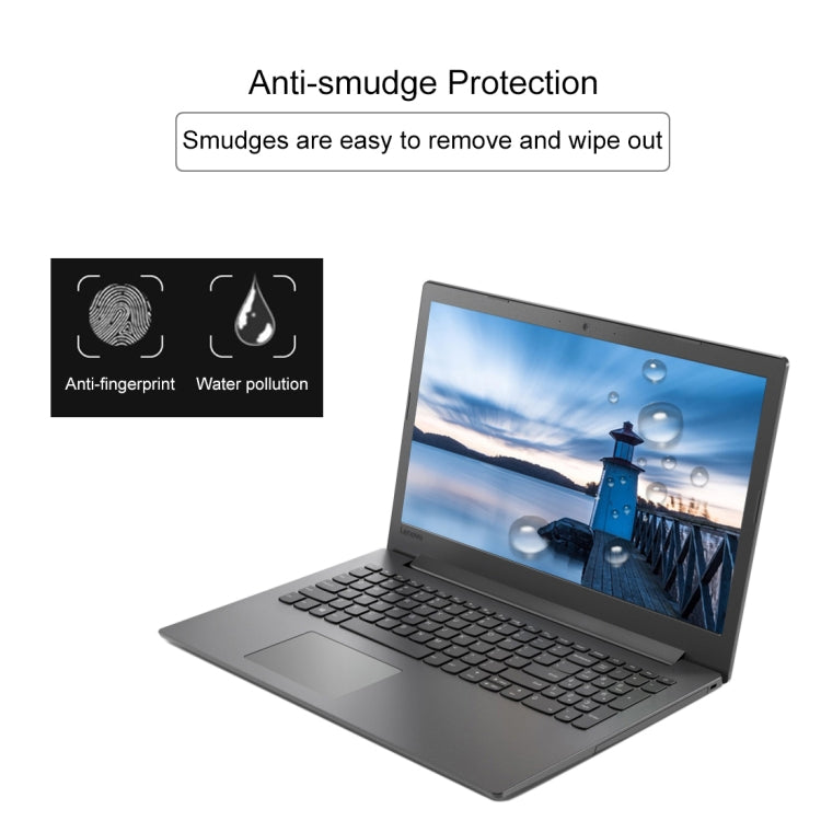Film en verre trempé plein écran de dureté de surface 9H pour Lenovo Ideapad 330 15,6 pouces, Lenovo 330