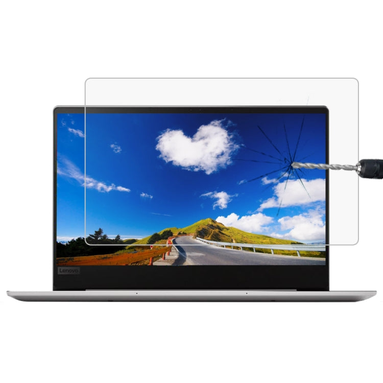 Film en verre trempé plein écran d'une épaisseur de 0,4 mm et d'une dureté de surface 9H pour Lenovo Ideapad 720S 13,3 pouces, Lenovo 720S