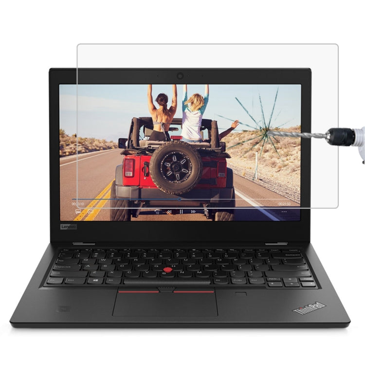 Film en verre trempé plein écran d'une dureté de surface de 9H et de 0,4 mm pour Lenovo ThinkPad L380 Yoga 13,3 pouces, L380 Yoga