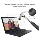 Film en verre trempé plein écran d'une dureté de surface de 9H et de 0,4 mm pour Lenovo ThinkPad L380 Yoga 13,3 pouces, L380 Yoga