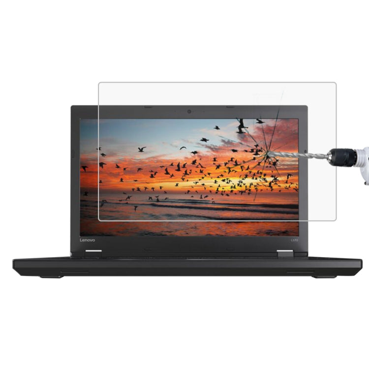 Film en verre trempé 9H plein écran pour Lenovo ThinkPad L570 15,6 pouces, Lenovo L570