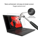 Film de protection d'écran en verre trempé 9H pour Lenovo ThinkPad L580 15,6 pouces, Lenovo L580