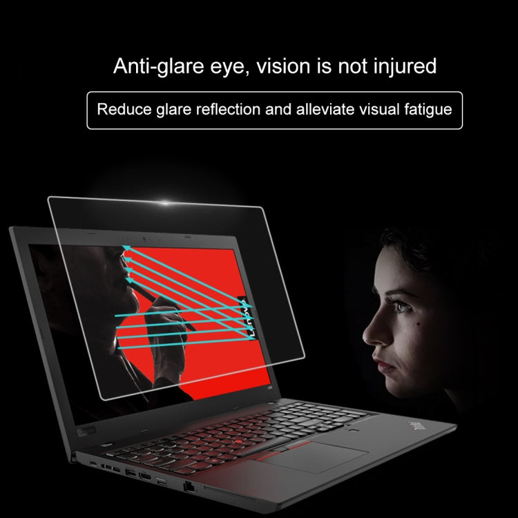 Film de protection d'écran en verre trempé 9H pour Lenovo ThinkPad L580 15,6 pouces, Lenovo L580