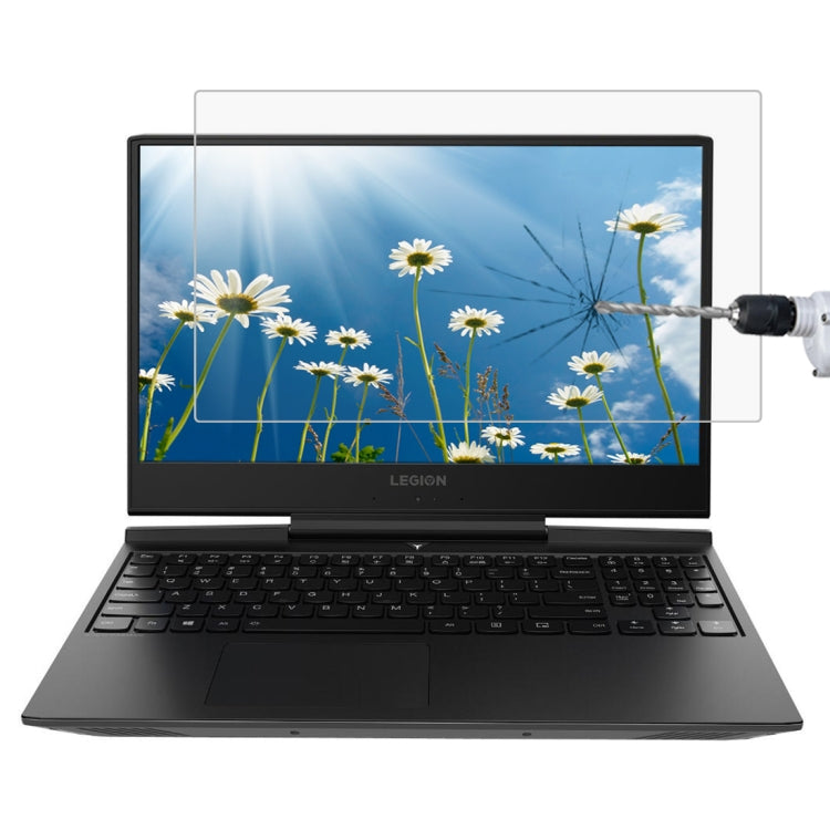 Film de verre trempé plein écran d'une dureté de surface de 9H pour Lenovo Y7000P 15,6 pouces, Lenovo Y7000P