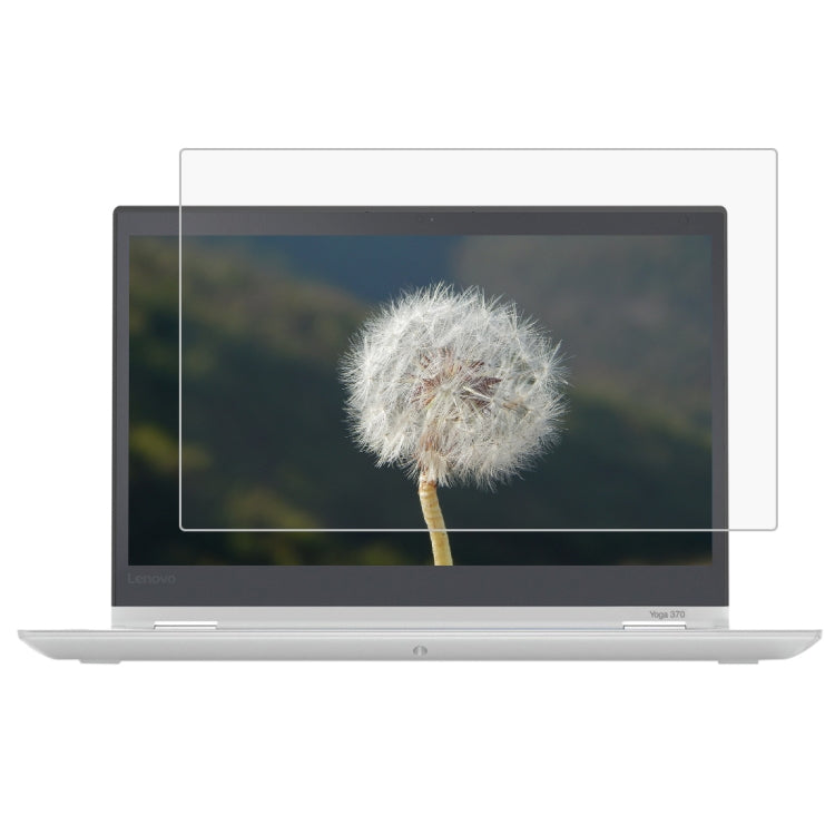 Film en verre trempé plein écran d'une dureté de surface de 9H et d'une épaisseur de 0,4 mm pour Lenovo ThinkPad Yoga 370 13,3 pouces, Yoga 370