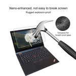 Film en verre trempé plein écran d'une dureté de surface de 9H et d'une épaisseur de 0,4 mm pour Lenovo ThinkPad Yoga 370 13,3 pouces, Yoga 370