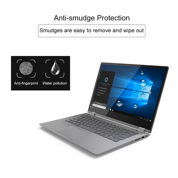 Film en Verre Trempé Plein Écran 0,4mm Dureté de Surface 9H pour Lenovo ThinkPad Yoga 530 14 pouces, Yoga 530