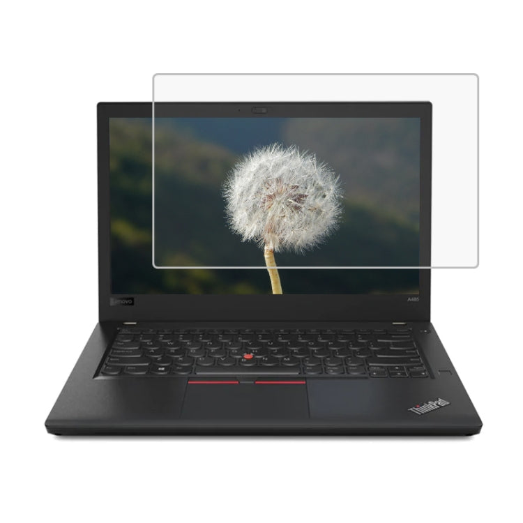 Film en verre trempé 0,4 mm, dureté de surface 9H, pour Lenovo ThinkPad A485 14 pouces, Lenovo A485