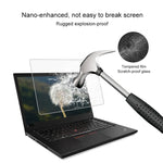 Film en verre trempé 0,4 mm, dureté de surface 9H, pour Lenovo ThinkPad A485 14 pouces, Lenovo A485