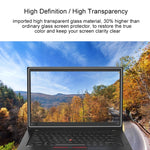 Film en verre trempé 0,4 mm, dureté de surface 9H, pour Lenovo ThinkPad A485 14 pouces, Lenovo A485