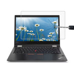Film en verre trempé plein écran 0,4 mm de dureté 9H pour Lenovo ThinkPad X380 Yoga 13,3 pouces, X380 Yoga