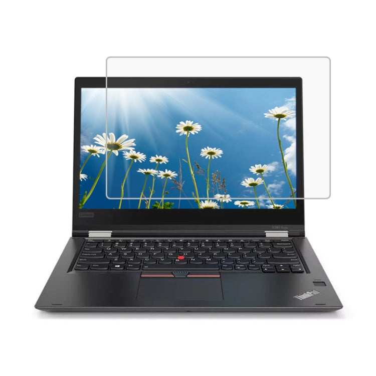 Film en verre trempé plein écran 0,4 mm de dureté 9H pour Lenovo ThinkPad X380 Yoga 13,3 pouces, X380 Yoga