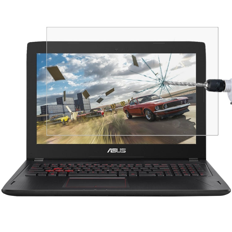 Film de protection en verre trempé HD pour écran d'ordinateur portable ASUS FX502VM 15,6 pouces, Pour ASUS FX502VM 15,6 pouces
