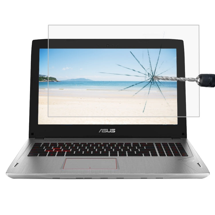 Film de protection d'écran d'ordinateur portable en verre trempé HD pour ASUS ROG GL502VM 15,6 pouces, Pour ASUS ROG GL502VM 15,6 pouces