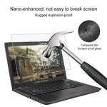 Film de protection d'écran HD en verre trempé pour ordinateur portable ASUS ROG GL553VE 15,6 pouces, pour ASUS ROG GL553VE 15,6 pouces