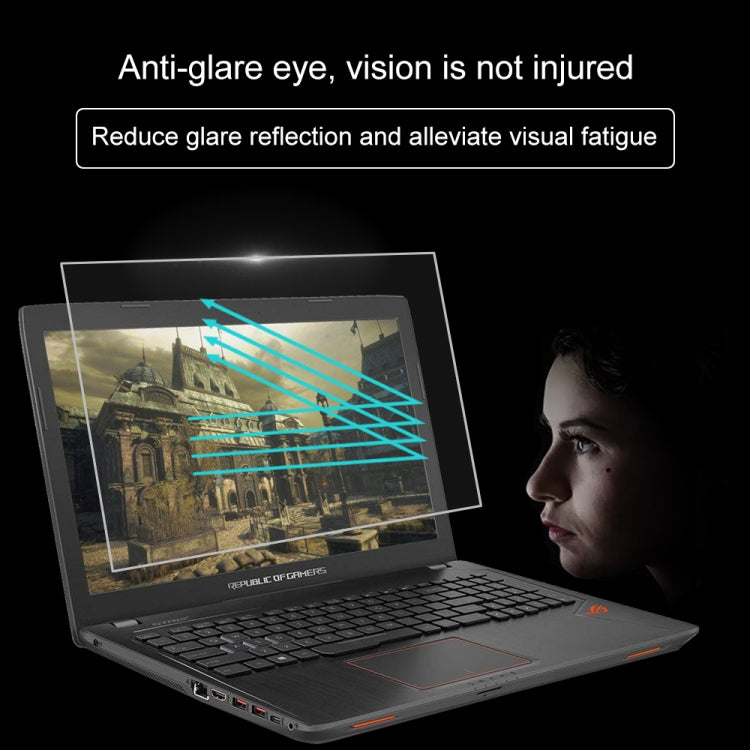 Film de protection d'écran HD en verre trempé pour ordinateur portable ASUS ROG GL553VE 15,6 pouces, pour ASUS ROG GL553VE 15,6 pouces