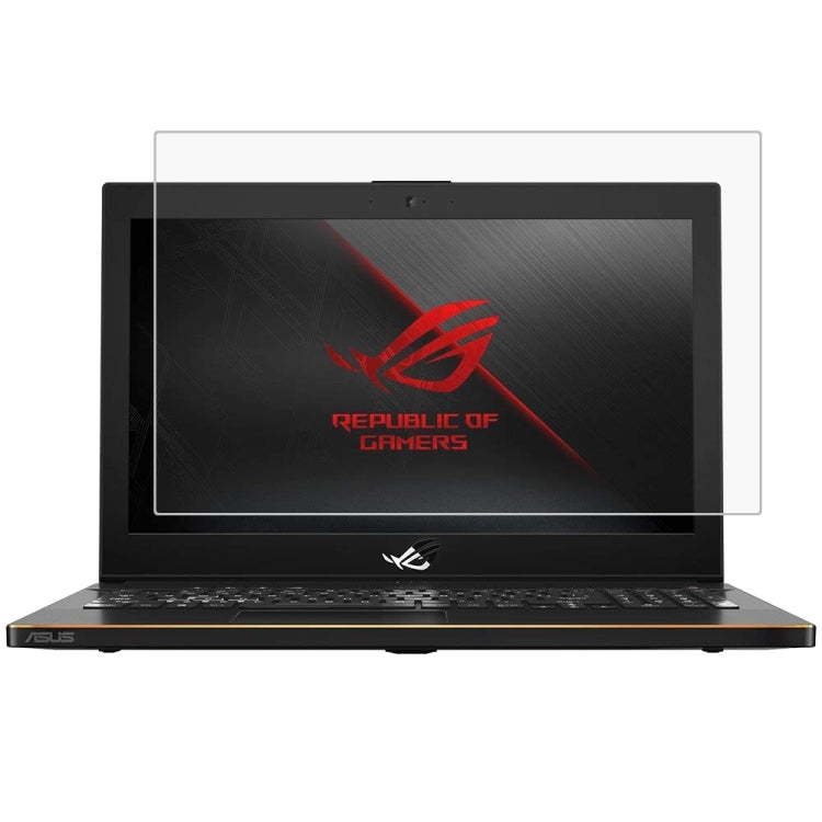 Film de protection d'écran HD en verre trempé pour ordinateur portable ASUS ROG GU501 15,6 pouces, Pour ASUS ROG GU501 15,6 pouces