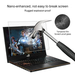 Film de protection d'écran HD en verre trempé pour ordinateur portable ASUS ROG GU501 15,6 pouces, Pour ASUS ROG GU501 15,6 pouces