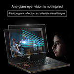 Film de protection d'écran HD en verre trempé pour ordinateur portable ASUS ROG GU501 15,6 pouces, Pour ASUS ROG GU501 15,6 pouces