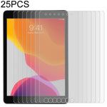 25 protecteurs d'écran HD pleine taille pour iPad 10,2 pouces, pour iPad 10,2 pouces (25 pièces)