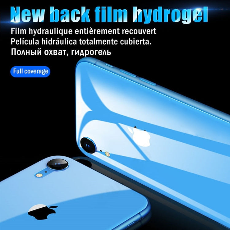 Pour iPhone 11 Pro Film Hydrogel Souple Housse Complète Protection Arrière, Pour iPhone 11 Pro (1 PC)