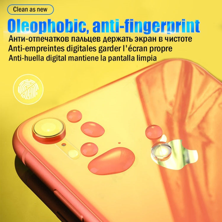 Pour iPhone 11 Pro Film Hydrogel Souple Housse Complète Protection Arrière, Pour iPhone 11 Pro (1 PC)