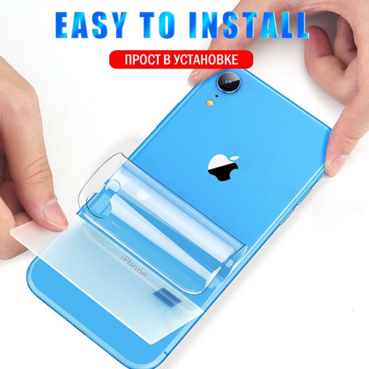 Pour iPhone 11 Pro Film Hydrogel Souple Housse Complète Protection Arrière, Pour iPhone 11 Pro (1 PC)