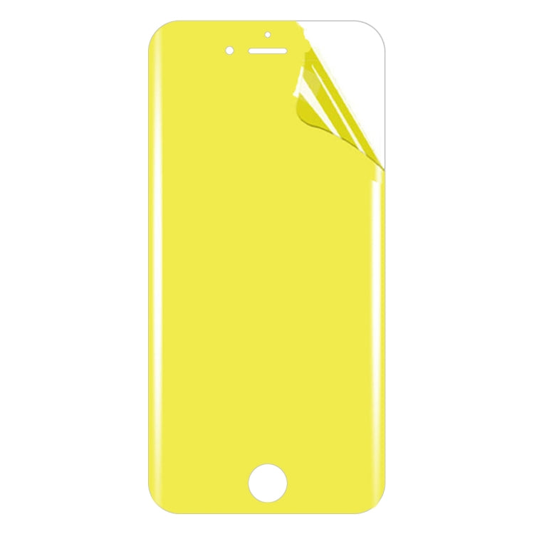 25 Pièces Pour iPhone SE 2020 / 8 / 7 Protecteur d'écran avant souple en TPU à couverture complète, Pour iPhone 7 / 8 (25 Pièces)