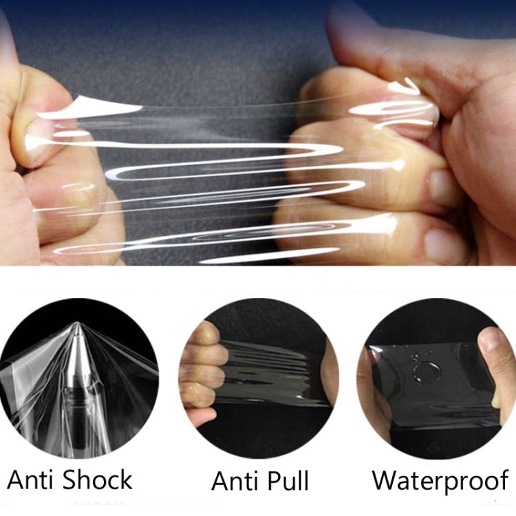 25 Pièces Pour iPhone SE 2020 / 8 / 7 Protecteur d'écran avant souple en TPU à couverture complète, Pour iPhone 7 / 8 (25 Pièces)