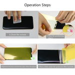 25 Pièces Pour iPhone SE 2020 / 8 / 7 Protecteur d'écran avant souple en TPU à couverture complète, Pour iPhone 7 / 8 (25 Pièces)