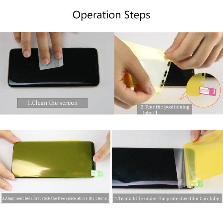 25 Pièces Pour iPhone SE 2020 / 8 / 7 Protecteur d'écran avant souple en TPU à couverture complète, Pour iPhone 7 / 8 (25 Pièces)
