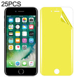 25 films de protection d'écran en TPU souple à couverture intégrale pour iPhone 7 Plus / 8 Plus, pour iPhone 7 Plus (25 PCS)