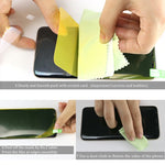 25 films de protection d'écran en TPU souple à couverture intégrale pour iPhone 7 Plus / 8 Plus, pour iPhone 7 Plus (25 PCS)
