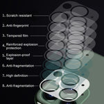 For iPhone 13 Pro Max HD Rear Camera Lens Protector Tempered Glass Film , For iPhone 13 Max(1 PC)