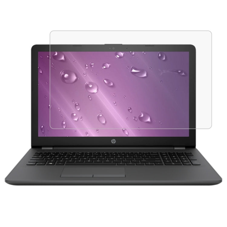 Film protecteur en verre trempé HD pour écran d'ordinateur portable HP 255 G6 Notebook PC (ENERGY STAR) 15,6 pouces, pour HP 255 G6 Notebook PC (ENERGY STAR) 15,6 pouces