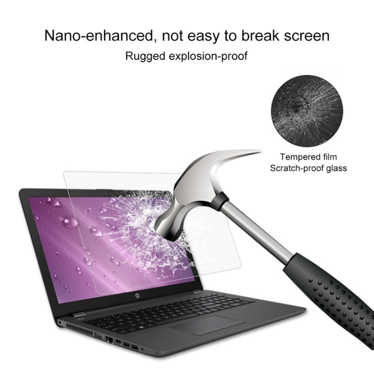 Film protecteur en verre trempé HD pour écran d'ordinateur portable HP 255 G6 Notebook PC (ENERGY STAR) 15,6 pouces, pour HP 255 G6 Notebook PC (ENERGY STAR) 15,6 pouces