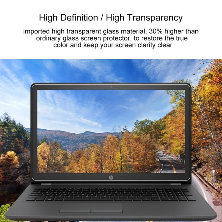 Film protecteur en verre trempé HD pour écran d'ordinateur portable HP 255 G6 Notebook PC (ENERGY STAR) 15,6 pouces, pour HP 255 G6 Notebook PC (ENERGY STAR) 15,6 pouces