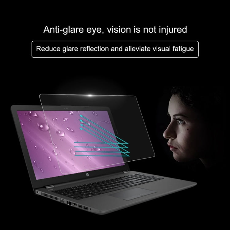 Film protecteur en verre trempé HD pour écran d'ordinateur portable HP 255 G6 Notebook PC (ENERGY STAR) 15,6 pouces, pour HP 255 G6 Notebook PC (ENERGY STAR) 15,6 pouces